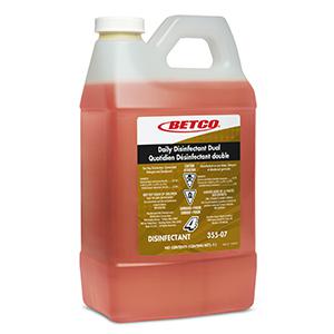 BETCO FASTDRAW 4 DAILY DISINFECT SC NEUTRAL DISINFECTANT - 2L, (4/case) - G3814